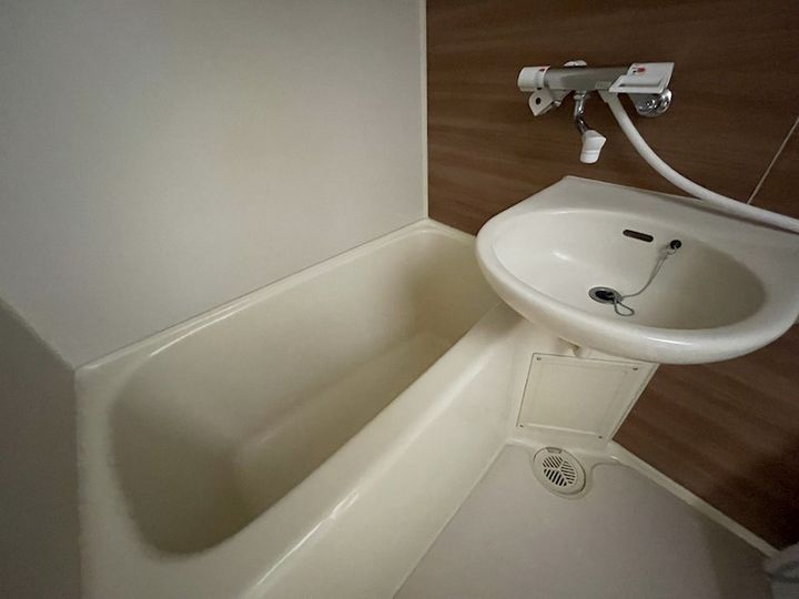 ホロン湘南弐番館の風呂