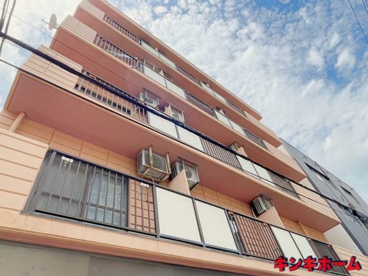 広島県広島市中区舟入幸町(マンション)の賃貸物件の外観