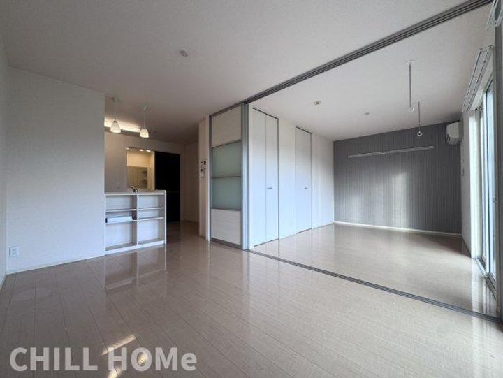 群馬県前橋市箱田町(アパート)の賃貸物件の居間