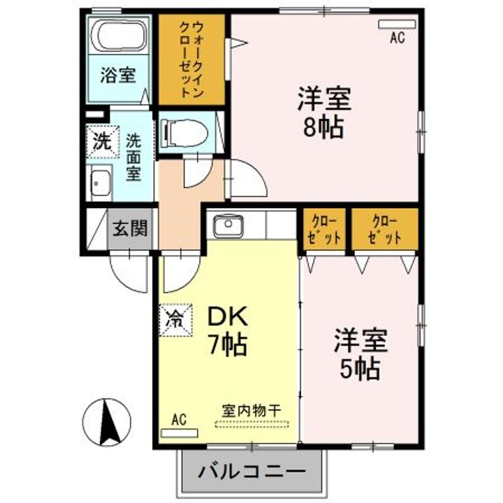 エスペランサの間取り