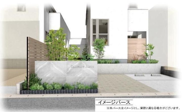 埼玉県さいたま市中央区上落合8(一戸建)の賃貸物件の地図