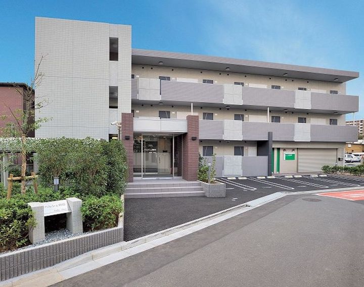 埼玉県川口市朝日1(マンション)の賃貸物件の外観