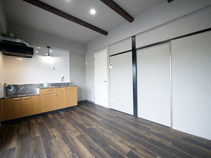 リバーサイド金岡のキッチン