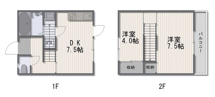 リバーサイド金岡の間取り