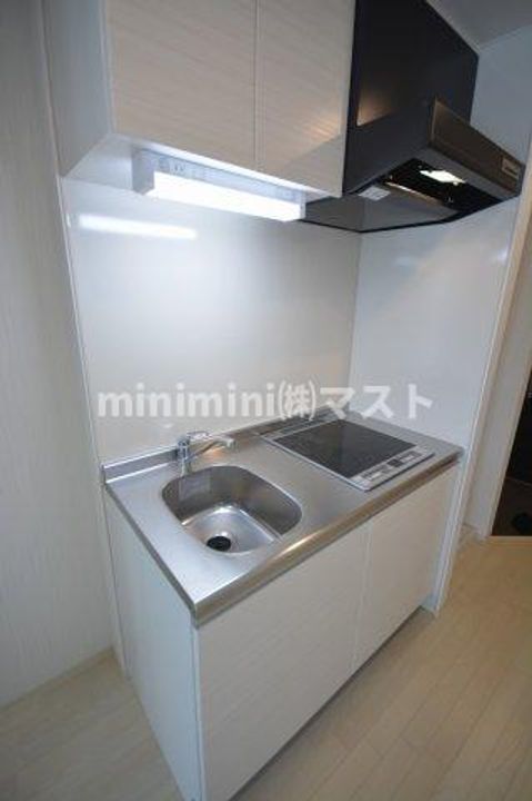 大阪府大阪市西区京町堀1(マンション)の賃貸物件のキッチン
