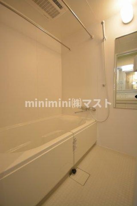 大阪府大阪市西区京町堀1(マンション)の賃貸物件の風呂