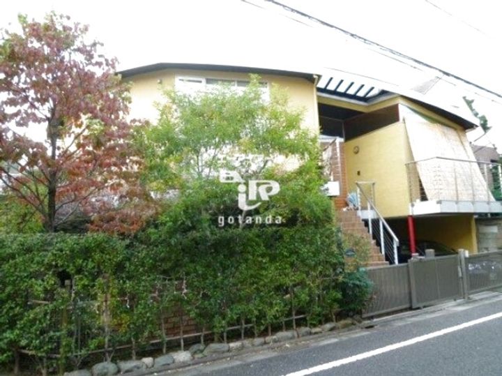 東京都目黒区南1(アパート)の賃貸物件の外観