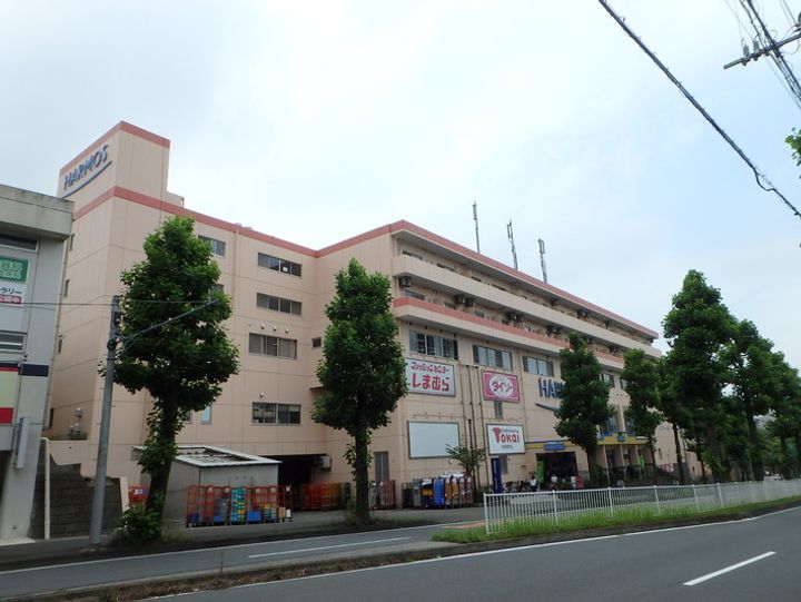 神奈川県横浜市青葉区荏田西2(一戸建)の賃貸物件の周辺
