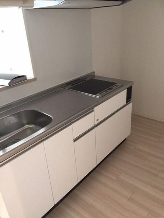 東京都世田谷区若林2(マンション)の賃貸物件のキッチン