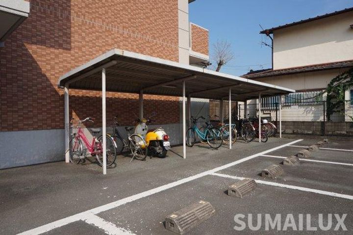 ラフィーネ長嶺の地図