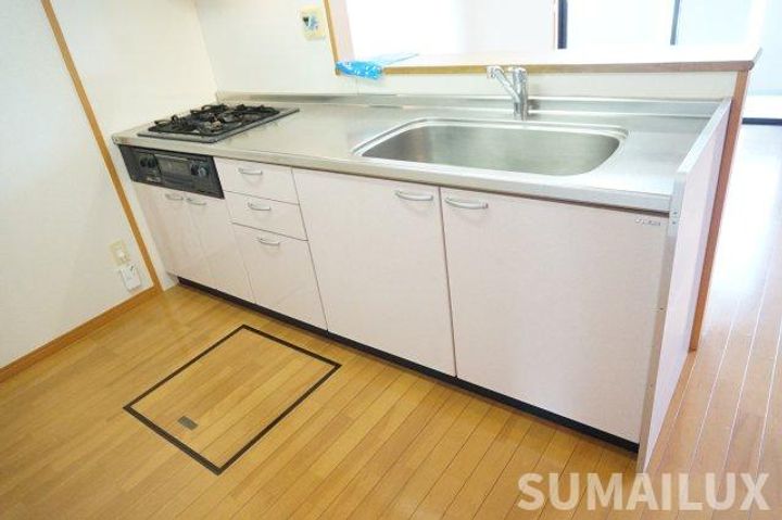 ラフィーネ長嶺のキッチン