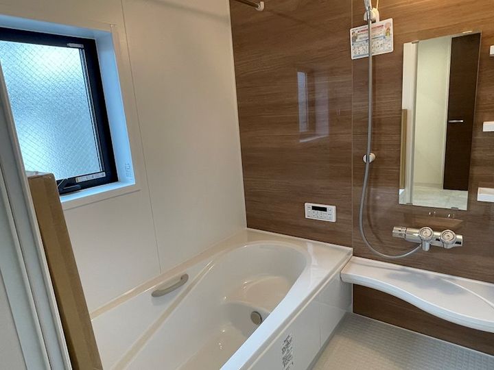 愛知県常滑市字椎草南割(一戸建)の賃貸物件の風呂