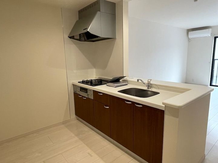 愛知県常滑市字椎草南割(一戸建)の賃貸物件のキッチン