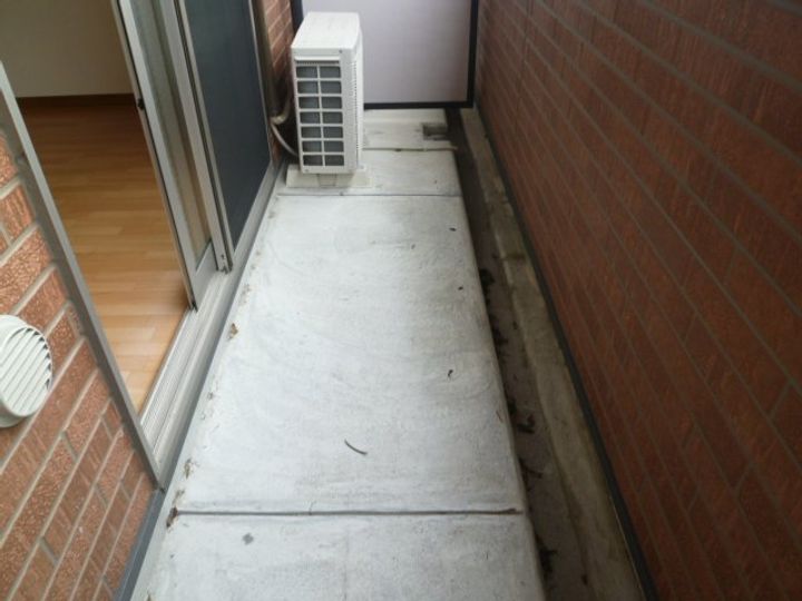 コートシマ A棟の内装