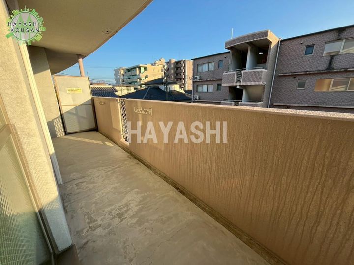 WISTERIAマンションIの内装