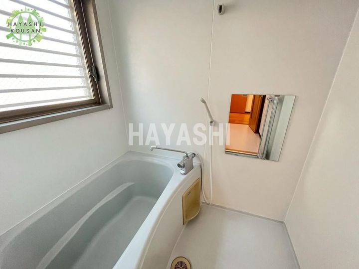 WISTERIAマンションIの風呂