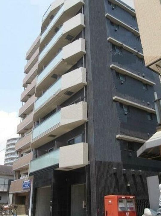 神奈川県川崎市中原区田尻町(マンション)の賃貸物件の外観