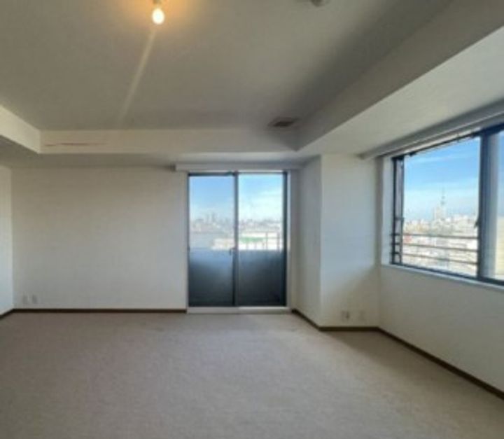 東京都文京区小石川4(マンション)の賃貸物件の居間