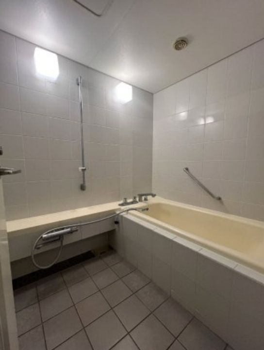 東京都文京区小石川4(マンション)の賃貸物件の風呂