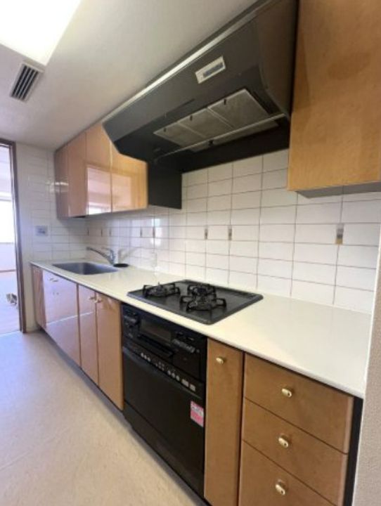 東京都文京区小石川4(マンション)の賃貸物件のキッチン