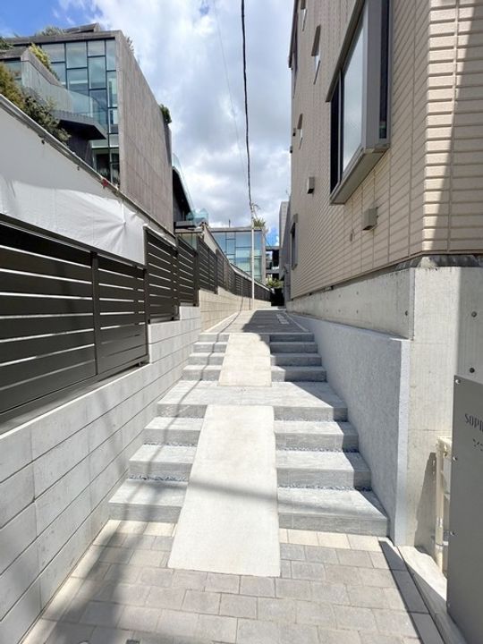 SOPRA VILLAGE DAIKANYAMAの内装