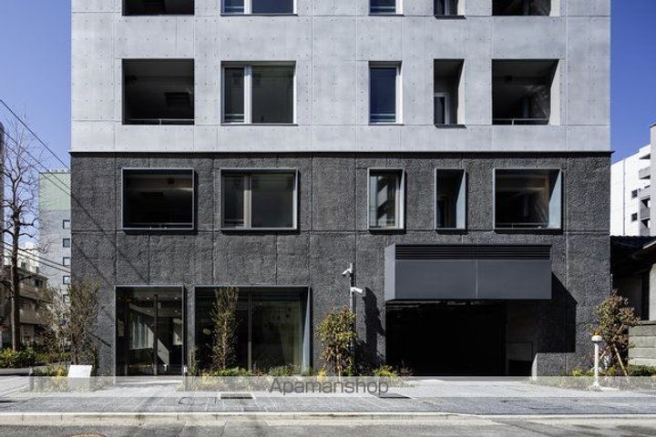 ザ・パークハビオSOHO横浜関内の地図