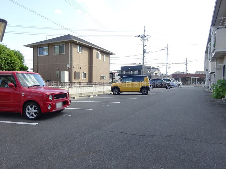 コーポ服部Aの地図