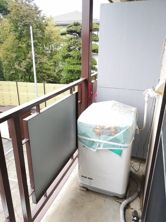 サニーコーポの内装