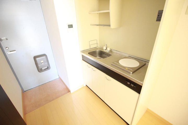 徳島県徳島市昭和町2(マンション)の賃貸物件のキッチン