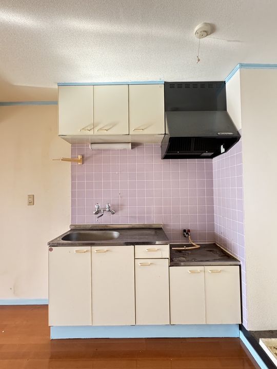 千葉県市川市新井3(アパート)の賃貸物件のキッチン