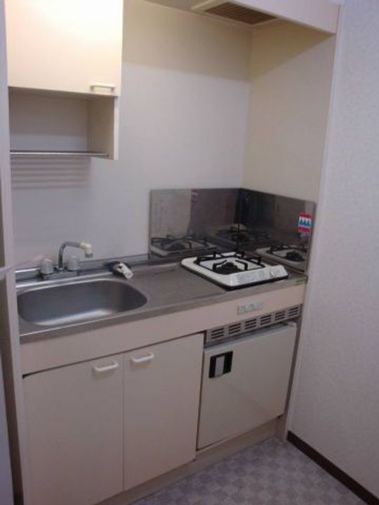 広島県広島市西区井口3(マンション)の賃貸物件のキッチン