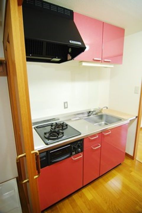 旦過タカヤコーポレーションのキッチン