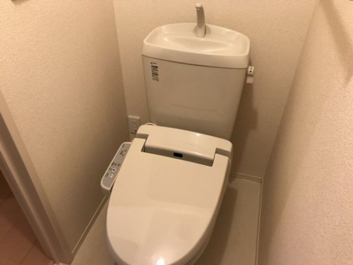 クレストコート Bの内装