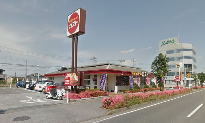 クレストコート Bの周辺