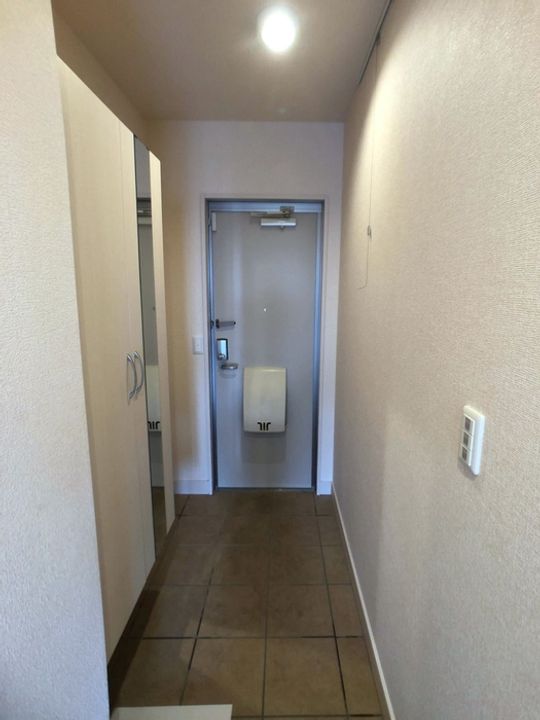 コンフォート大伴の玄関
