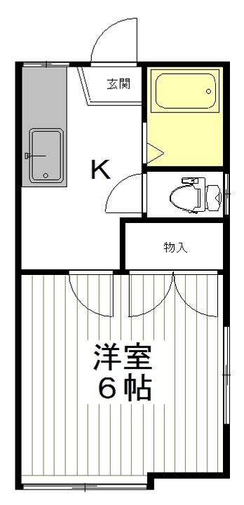 ロフティ苦竹の間取り