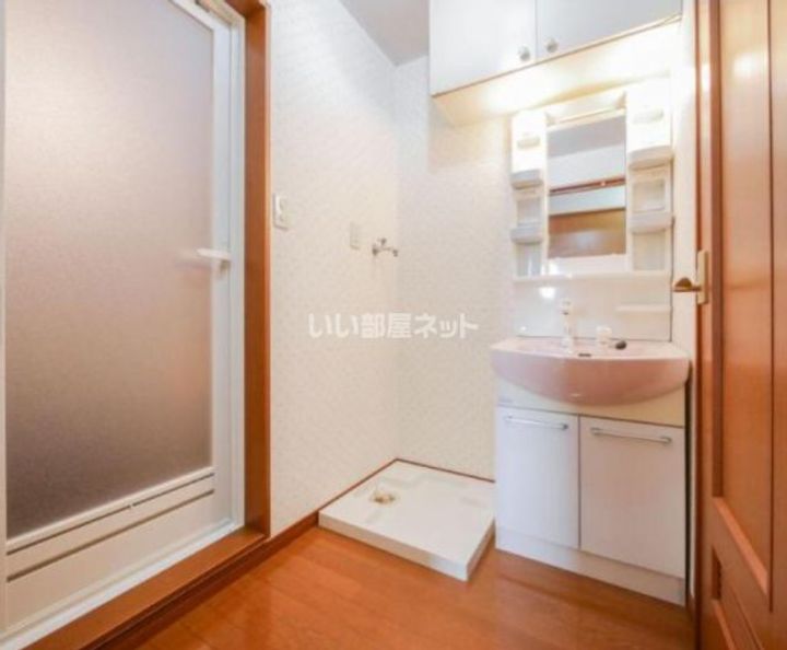 ロッジ久保田A棟の内装