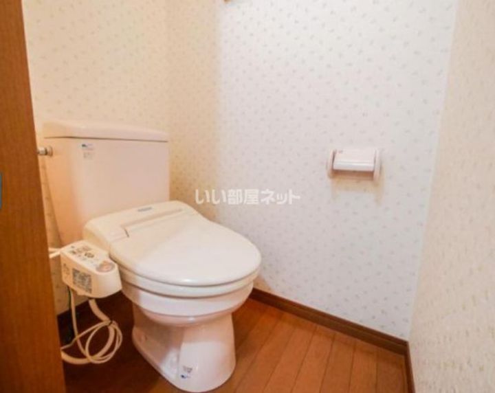 ロッジ久保田A棟の内装