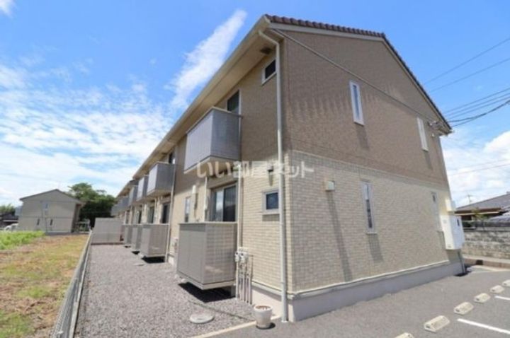 茨城県水戸市平須町(アパート)の賃貸物件の外観