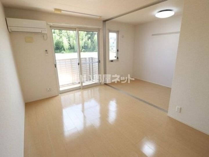 茨城県水戸市平須町(アパート)の賃貸物件の居間