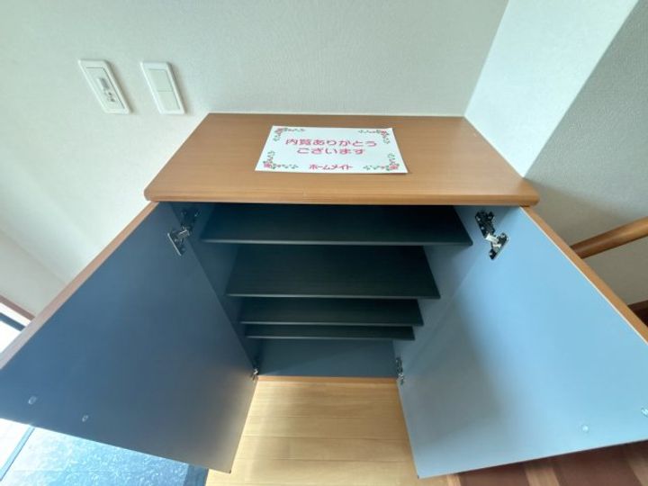 福島県二本松市三保内(アパート)の賃貸物件の内装