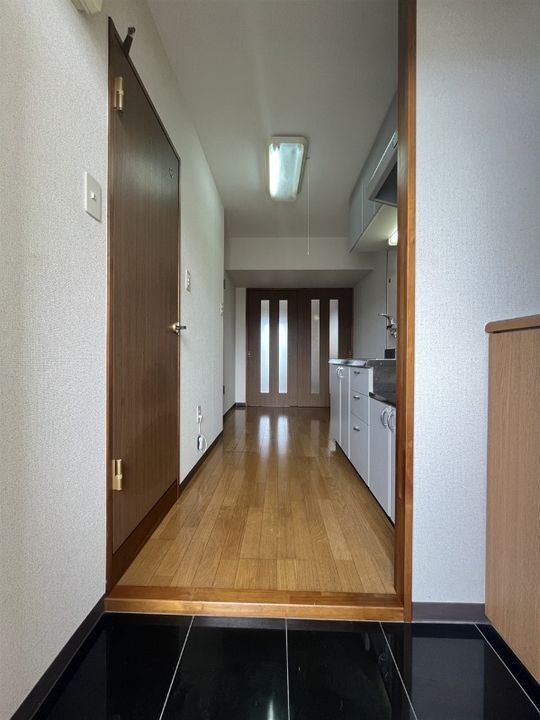 静岡県浜松市中央区都盛町(マンション)の賃貸物件の玄関