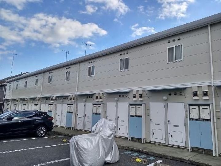 レオパレスSUNRISEの外観