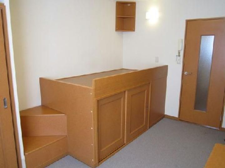 レオパレスSUNRISEの内装