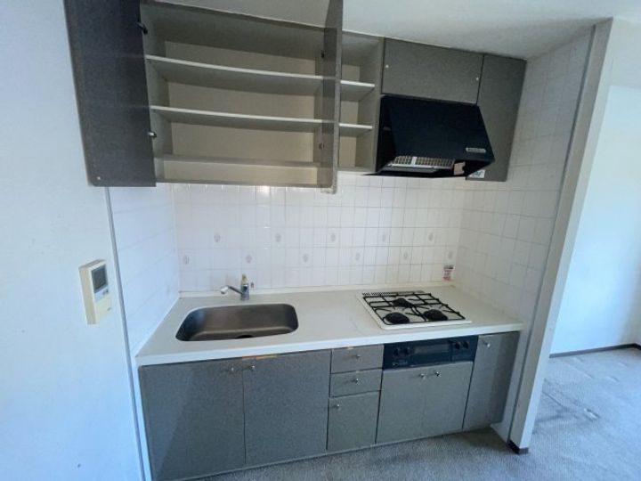 千葉県船橋市三山1(マンション)の賃貸物件のキッチン