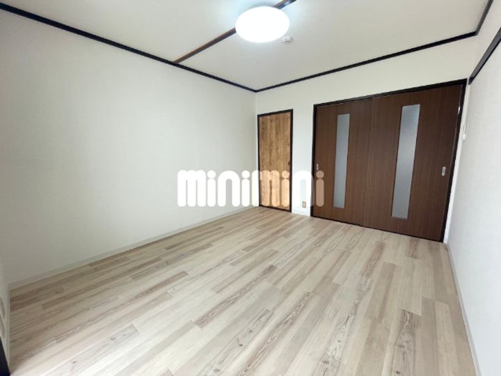 マスコットハウス徳川の内装