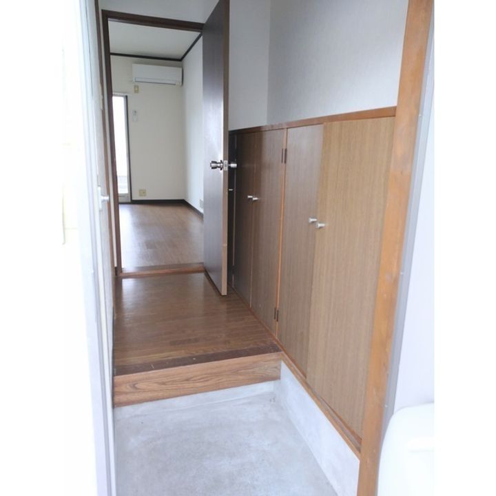 メゾン保坂PARTIの玄関