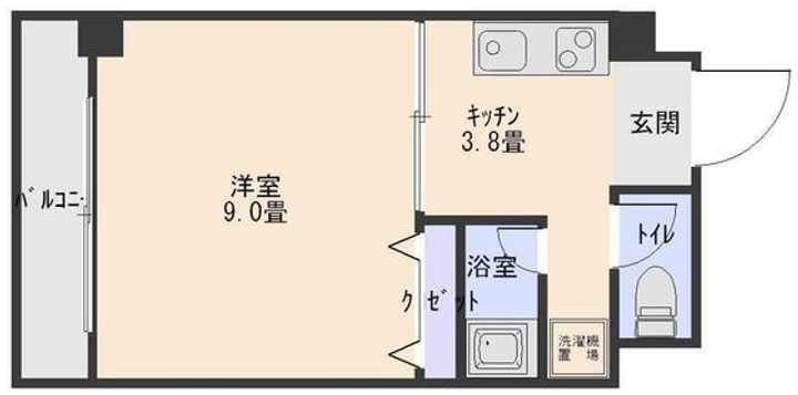 エクセル津島の間取り