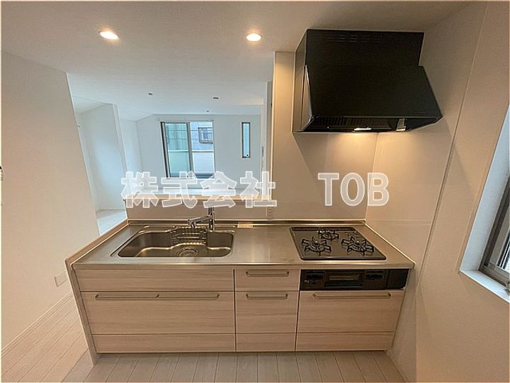 東京都世田谷区南烏山3(一戸建)の賃貸物件のキッチン