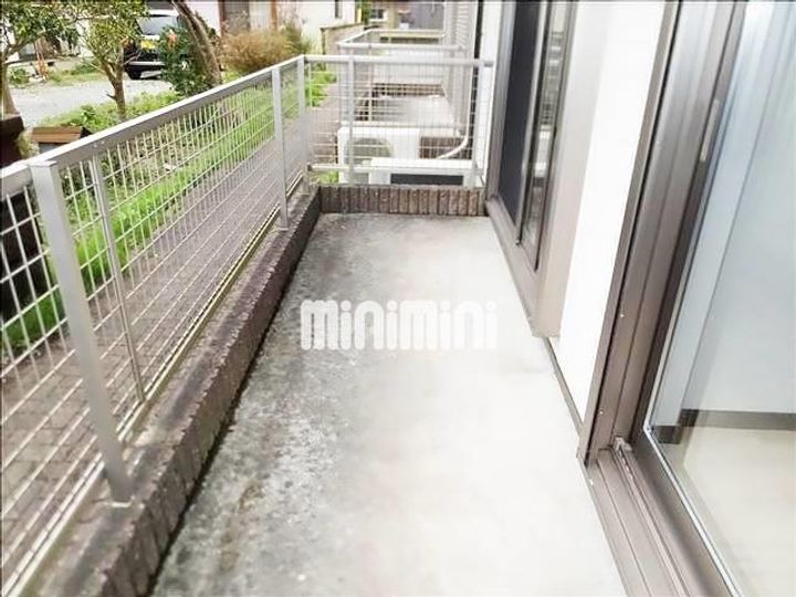 エイトヒル弐番館の内装